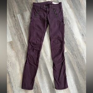 Rag & bone‎ mulberry jeans size 24